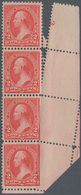 Vereinigte Staaten Von Amerika: 2c Carmine Type I Unwatermarked 1894 (Scott 250), Never Hinged Botto - Other & Unclassified