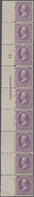 Vereinigte Staaten Von Amerika: 3c 1894 Unwatermarked (Scott 253), Never Hinged Left Plate No. 48, I - Other & Unclassified