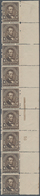 Vereinigte Staaten Von Amerika: 4c 1894 Unwatermarked (Scott 254), Never Hinged Right Plate No. 59, - Other & Unclassified