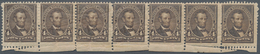 Vereinigte Staaten Von Amerika: 4c Unwatermarked 1894 (Scott 254), Never Hinged Horizontal Strip Of - Other & Unclassified