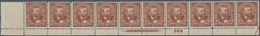 Vereinigte Staaten Von Amerika: 5c 1894 Unwatermarked (Scott 255), Never Hinged Bottom Plate No. 163 - Other & Unclassified