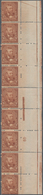 Vereinigte Staaten Von Amerika: 5c 1894 Unwatermarked (Scott 255), Never Hinged Right Plate No. 49, - Other & Unclassified