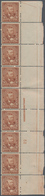 Vereinigte Staaten Von Amerika: 5c 1894 Unwatermarked (Scott 255), Never Hinged Right Plate No. 56, - Other & Unclassified