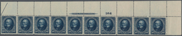 Vereinigte Staaten Von Amerika: 15c 1895 Watermarked (Scott 274), Never Hinged Top Plate No. 264, Im - Other & Unclassified