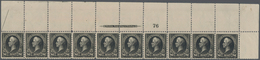 Vereinigte Staaten Von Amerika: $1.00 1895 Watermarked Types I & II (Scott 276, 276A), Never Hinged - Other & Unclassified