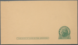 Vereinigte Staaten Von Amerika - Ganzsachen: 1913 Two Unused Postal Stationery Cards, One Psc With T - Other & Unclassified