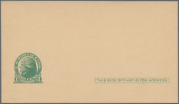 Vereinigte Staaten Von Amerika - Ganzsachen: 1914-16 Two Unused Postal Stationery Cards, One Card Wi - Autres & Non Classés