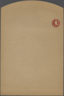 Vereinigte Staaten Von Amerika - Ganzsachen: 1920 Unused And Unfolded Wrapper Two Cents Red On Buff, - Andere & Zonder Classificatie