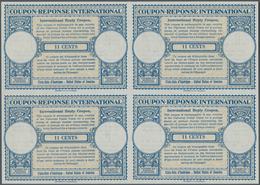 Vereinigte Staaten Von Amerika - Ganzsachen: 1948. International Reply Coupon 11 Cents (London Type) - Sonstige & Ohne Zuordnung