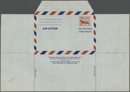 Vereinigte Staaten Von Amerika - Ganzsachen: 1951 Unused And Unfolded Aerogram 10c Bright Red On Pal - Autres & Non Classés