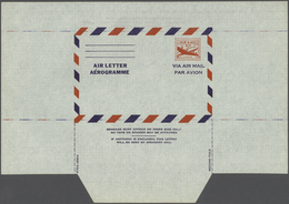 Vereinigte Staaten Von Amerika - Ganzsachen: 1951 Unused And Unfolded Aerogram 10c Bright Red On Pal - Other & Unclassified