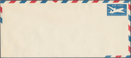 Vereinigte Staaten Von Amerika - Ganzsachen: 1958 Two Unused Airmail Postal Stationery Envelopes, On - Other & Unclassified