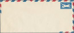 Vereinigte Staaten Von Amerika - Ganzsachen: 1958 Two Unused Airmail Postal Stationery Envelopes, On - Andere & Zonder Classificatie