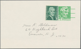 Vereinigte Staaten Von Amerika - Ganzsachen: 1967 Commercially Used Preprinted Postal Stationery Pos - Andere & Zonder Classificatie