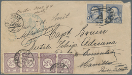 Vereinigte Staaten Von Amerika - Besonderheiten: 1894, Cover From NEW YORK, Addressed To A Dutch Cap - Autres & Non Classés