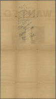 Vereinigte Staaten Von Amerika - Besonderheiten: Ca. 1943 Propaganda Flyer "WANTED ADOLF HITLER" Wit - Autres & Non Classés