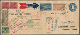 Katapult- / Schleuderflugpost: 1932, 31 May - 27 Jul, Catapult Flight Mail Cuba-Germany And Retour, - Posta Aerea & Zeppelin