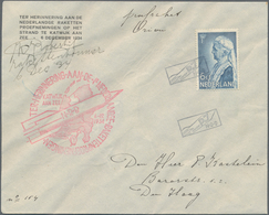 Raketenpost: 1934 (6.12.) Karl Roberti - Netherlands: Cover From The First Rocket Mail Attempt With - Autres & Non Classés