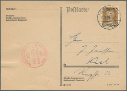 Zeppelinpost Deutschland: 1929. German Printed Matter Flown On The Graf Zeppelin LZ127 Airship's 192 - Airmail & Zeppelin