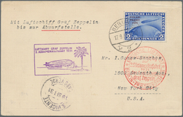 Zeppelinpost Deutschland: 1931, 2.SAF Anschlußflug Mit Einzelfrankatur 2 M Polarfahrt (MiNr.457) Auf - Airmail & Zeppelin