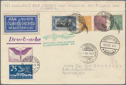 Zeppelinpost Europa: 1931, 3.Südamerikafahrt, Brief Romanshorn 14.10. Mit Flugpost-MiF Nach Cali, Tr - Europe (Other)