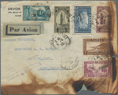 Katastrophenpost: 1933 May 9. CASABLANCA TO BELGIUM. On A Flight From Casablanca To Toulouse, The La - Autres & Non Classés