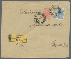 Bosnien Und Herzegowina (Österreich 1879/1918): 1903, Registered Pale Chamois Envelope (small Faults - Bosnië En Herzegovina