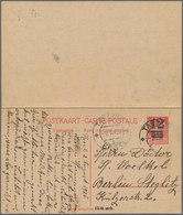 Estland - Ganzsachen: 1926 Postal Stationery Card With Reply P 6 Used From Tallinn To Berlin, Some L - Estonie