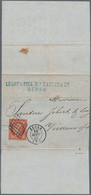 Frankreich: 1849, Ceres 1fr. Vermillion Vif, Deep Intense And Surprisingly Rich Colour, Pristine And - Andere & Zonder Classificatie