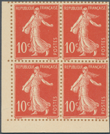 Frankreich: 1906, 10c. Red "Semeuse Camee", Special Edition On Bristol With Indicated Perforation, M - Other & Unclassified