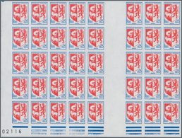 Frankreich: 1966, Coat Of Arms Definitives Set Of Two 0.05fr. ‚Auch (Gers)‘ And 0.25fr. ‚Mont-de-Mar - Altri & Non Classificati