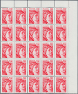 Frankreich: 1977, Definitives "Sabine De Gandon", MISSING PHOSPHOR (BRILLIANT GUM), 0.80fr. Bright G - Altri & Non Classificati