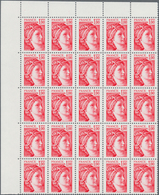 Frankreich: 1977, Definitives "Sabine De Gandon", MISSING PHOSPHOR (BRILLIANT GUM), 0.80fr. Bright G - Other & Unclassified