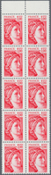 Frankreich: 1977, Definitives "Sabine De Gandon", MISSING PHOSPHOR (BRILLIANT GUM), 0.80fr. Bright G - Other & Unclassified