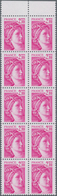 Frankreich: 1978, Definitives "Sabine De Gandon", MISSING PHOSPHOR (BRILLIANT GUM), 0.80fr.-2.10fr., - Other & Unclassified