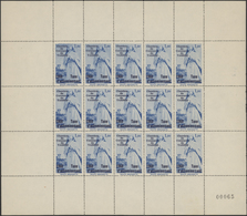 Frankreich - Besonderheiten: 1968, TARBES, POSTAL STRIKE Stamps, 0,50 F Red "statue Of Marechal Foch - Altri & Non Classificati
