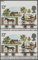 Großbritannien: 1980, 12 P. 150th Ann. Of Liverpool And Manchester Railway (Horsebox And Carriage Tr - Andere & Zonder Classificatie