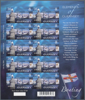 Großbritannien - Guernsey: 2004, 36 P. "Europe - Tourism - Holidays Water Sports Lighthouse", Mint N - Guernesey