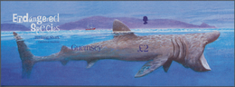 Großbritannien - Guernsey: 2005. IMPERFORATE Souvenir Sheet For The Issue "Endangered Species" Showi - Guernsey