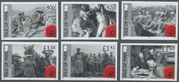 Großbritannien - Isle Of Man: 2014. Complete Set "100th Anniversary Of The Outbreak Of The First Wor - Isla De Man