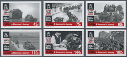 Großbritannien - Isle Of Man: 2014. Complete Set "70th Anniversary Of The Allied Landing In Normandy - Man (Insel)