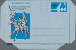 Großbritannien - Ganzsachen: 1976 Unused Aerogram 10 1/2p Issue For Scotland, With Black Overprint, - Other & Unclassified