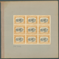 Großbritannien - Besonderheiten: 1905 (ca.), Imperforated Proof Sheet Containing 25 Vignettes "Hamil - Andere & Zonder Classificatie