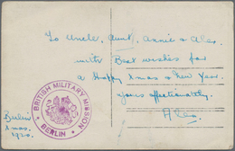 Großbritannien - Besonderheiten: 1920: Stampless Photographic Post Card Of The British Delegation, B - Other & Unclassified