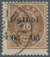 Island: 1902, Gildi Overprints, 16a. Brown, Comb Perf. 14:13½, Fresh Colour And Well Perforated, Nea - Andere & Zonder Classificatie