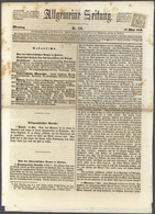 Italien - Altitalienische Staaten: Modena - Zeitungsstempelmarken: 1859, 10 C Black On White Without - Modène