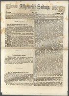 Italien - Altitalienische Staaten: Modena - Zeitungsstempelmarken: 1859, 10 C Black On White Without - Modena