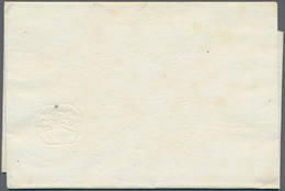 Italien - Altitalienische Staaten: Sardinien: 1820, "Cavallino 50 C", Unused, Watermark. Catalogue V - Sardinien