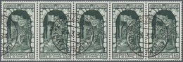 Italien: 1934, 10 Years Annexation Of Fiume Three High Values 1.75l.+1l. Bluish Black, 2.55l.+2l. Da - Nuevos