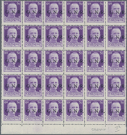 Italien: 1943: 50 Cents Violet With Overprint "G.N.R." Of Brescia Of The First Type, Second Print, B - Mint/hinged